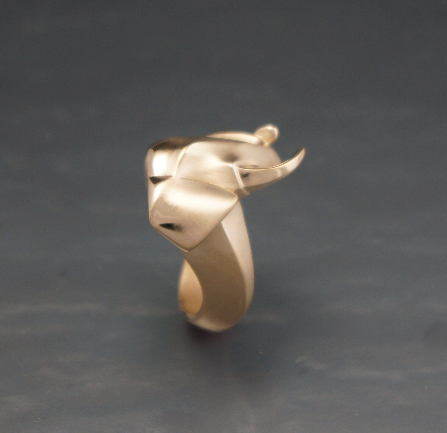 elephant ring  bronze