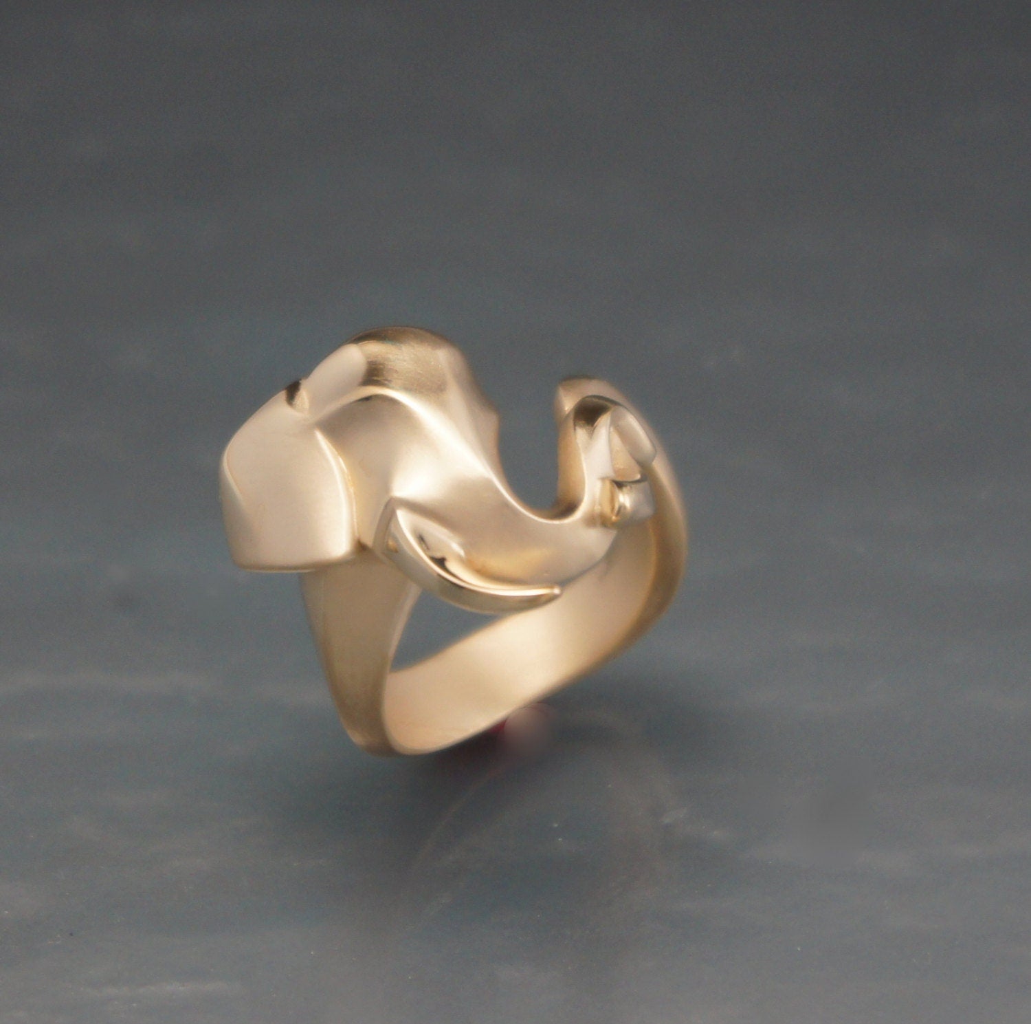 elephant ring  bronze